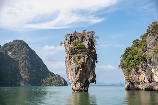 James Bond Island in der Phang Nga Bucht, Thailand