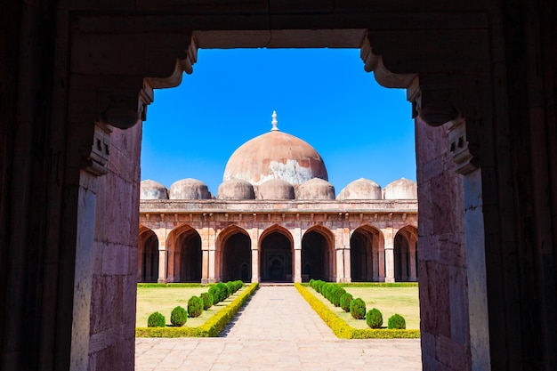 Jami Masjid Moschee in Mandu, Indien