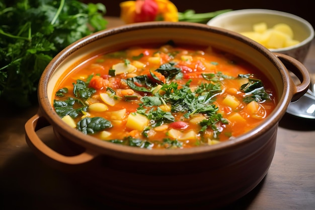 Jamies Minestrone-Suppe, italienisches Rezept