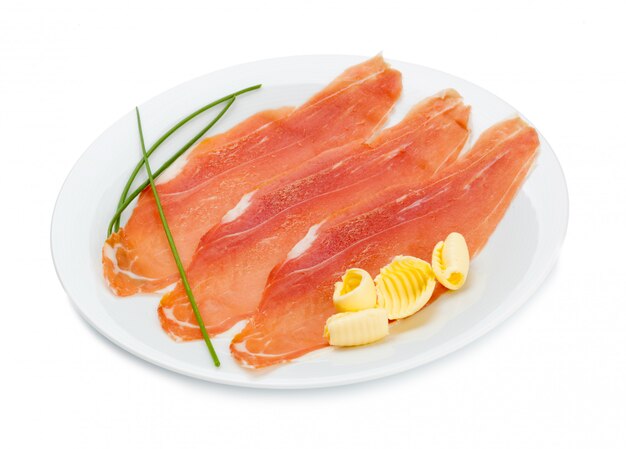 Jamón crudo