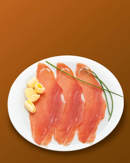 Jamón crudo