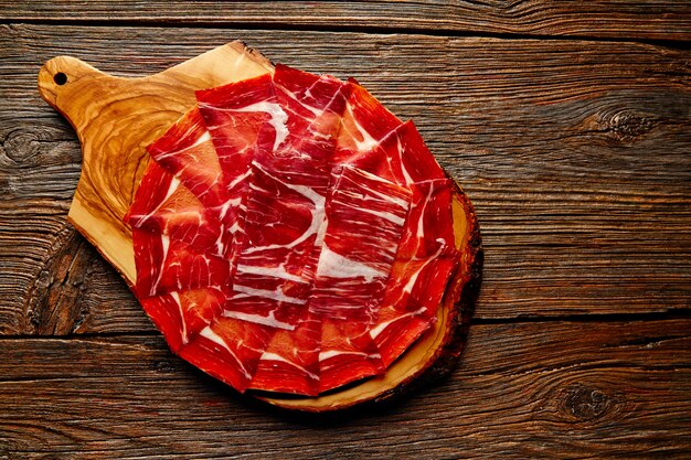 Jamón ibérico de jamón de la españa andaluza