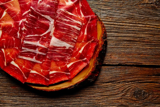 Jamón ibérico de jamón de la España andaluza