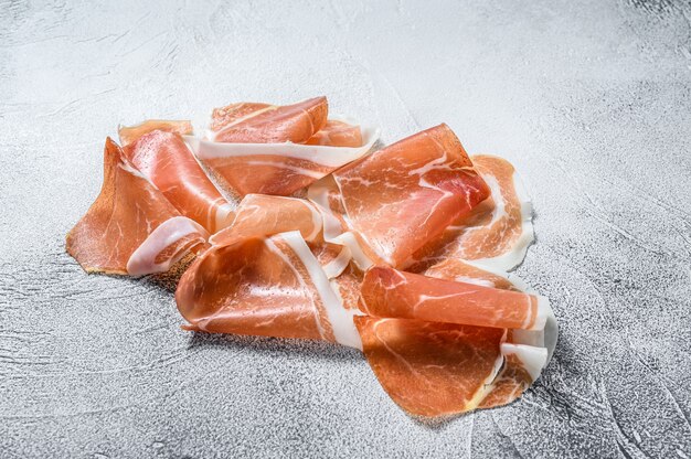 Jamon serrano espanhol, presunto curado