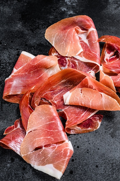 Jamon Serrano espanhol, presunto