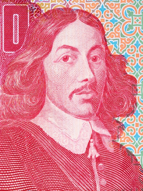 Jan van Riebeeck um retrato do Rand da África do Sul