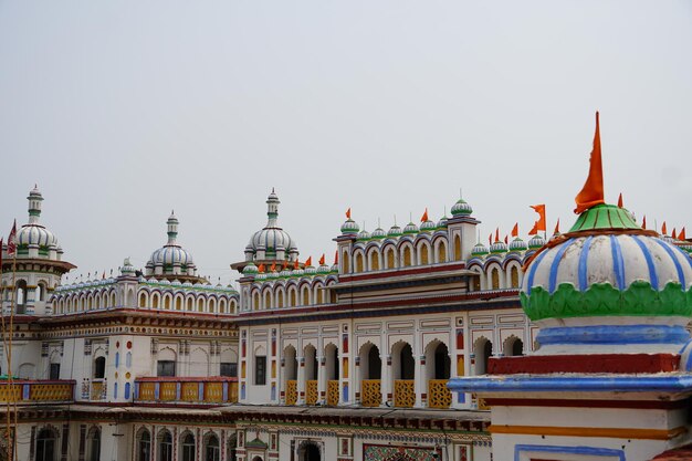 Janakpur dhaam mitad superior imagen palacio de nacimiento de sita mata en nepal