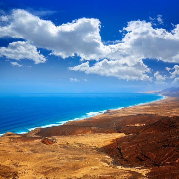 Foto jandia oeste playas aéreas de fuerteventura