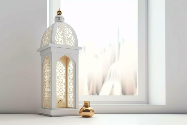 janela de uma mesquita janela na igreja