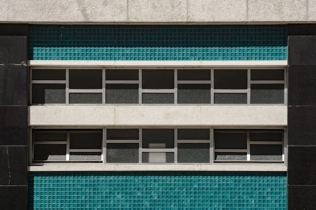 Foto janelas de edifícios