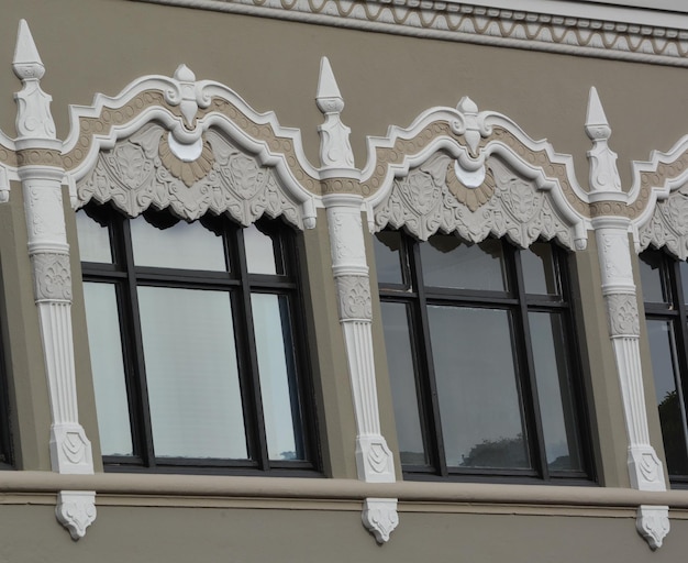 Foto janelas de vidro de edifícios