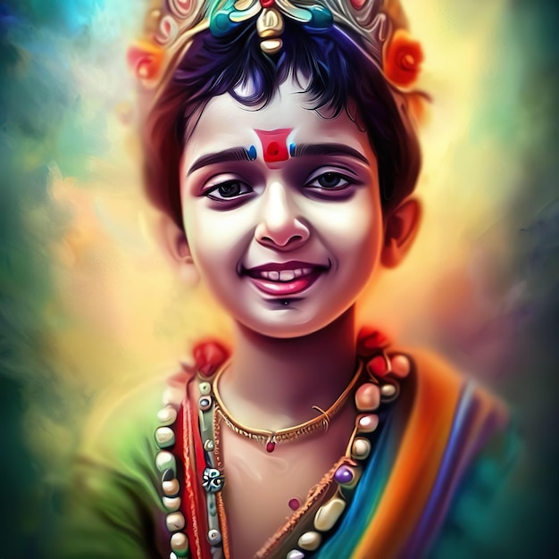 Janmashtami chico arte digital