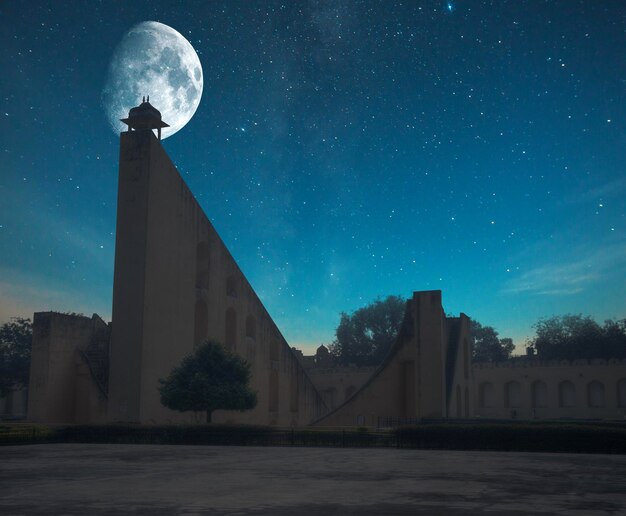 Jantar Mantar à noite