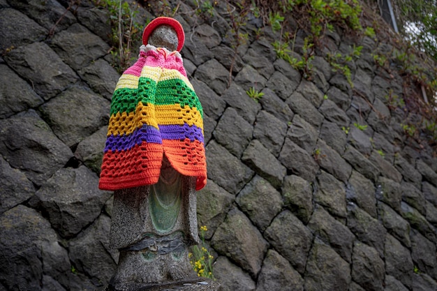 Foto japanische jizo-kaltur