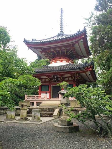 Foto japanische landschaft und architektur