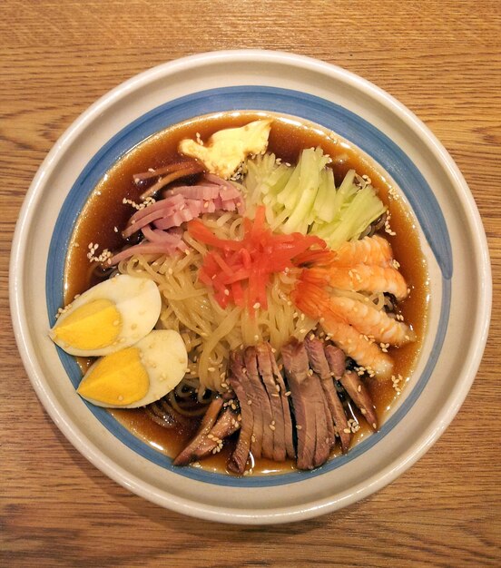 japanische Ramen-Nudeln