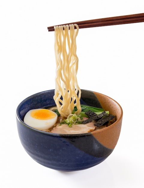 Japanische Ramen Nudeln