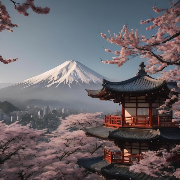 Japanische Ästhetik mit Zweigen