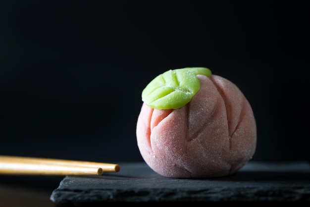 Japanische traditionelle Süßwaren Wagashi