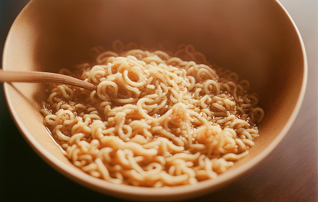 Japanische würzige Ramen-Sauce, altes Essen