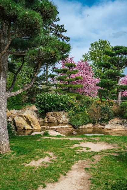 Japanischer Garten im Nordpark Düsseldorf