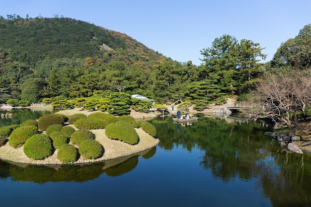 Japanischer Kokoen-Garten