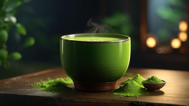 Japanischer Matcha Tee