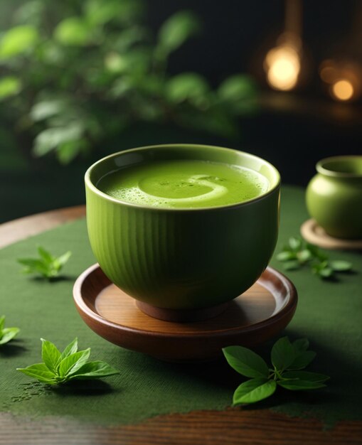 Japanischer Matcha Tee