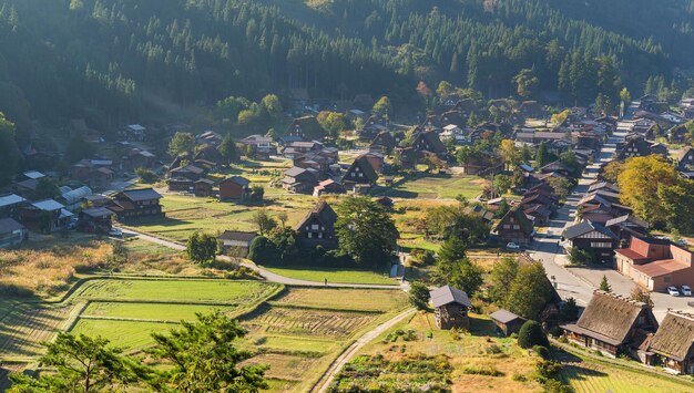 Japanisches Dorf Shirakawago