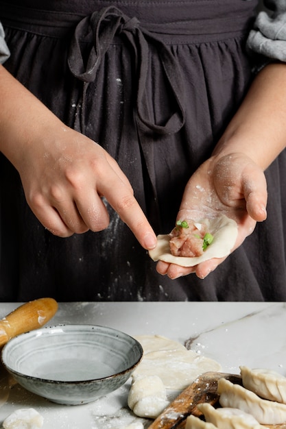 Foto japanisches essen kochen