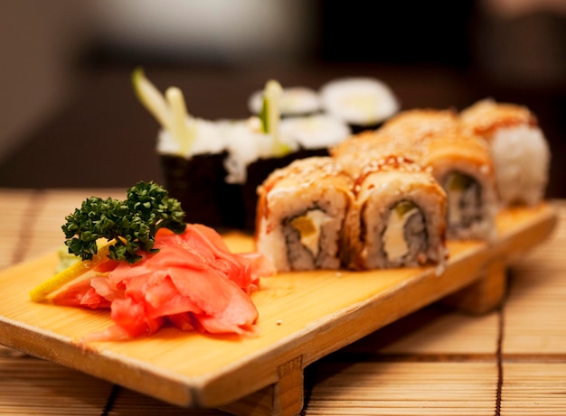Japanisches Essen Sushi
