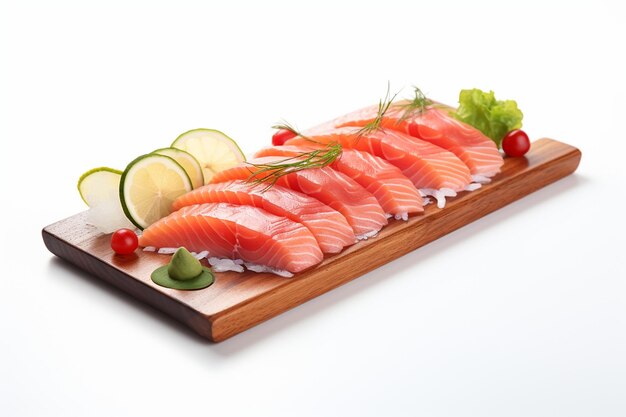 Japanisches Sashimi-Meisterwerk