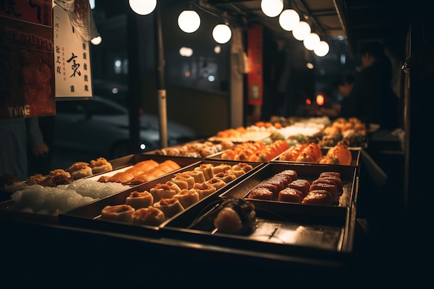 Japanisches Streetfood