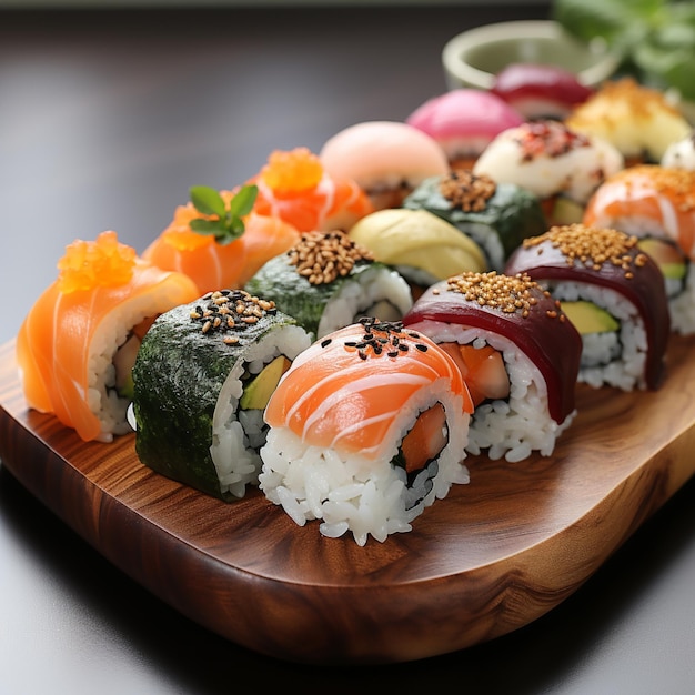 japanisches Sushi