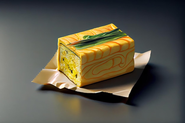 Japanisches Tamagoyaki-Essen