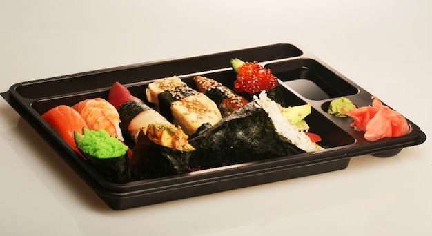 japanisches traditionelles Sushi-Set