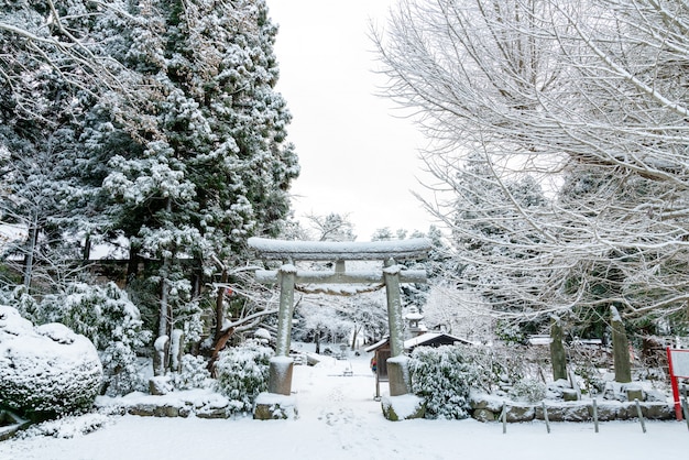 Foto japão paisagem invisível vista panorâmica de yamadera