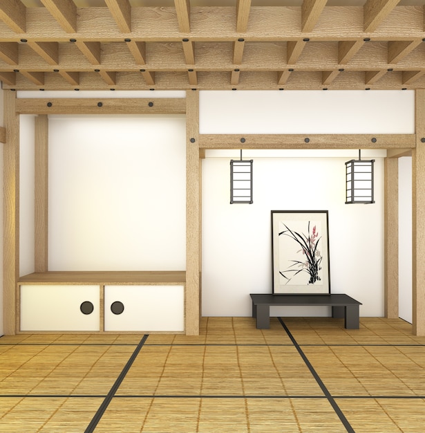 Japão quarto interior