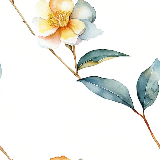 japonica camellia de colores