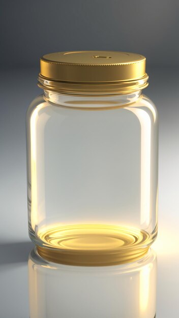 Jar Transparente 2