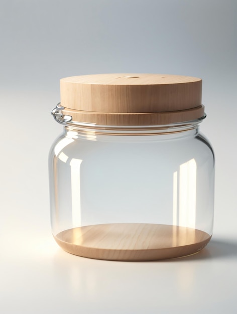 Jar Transparente 4