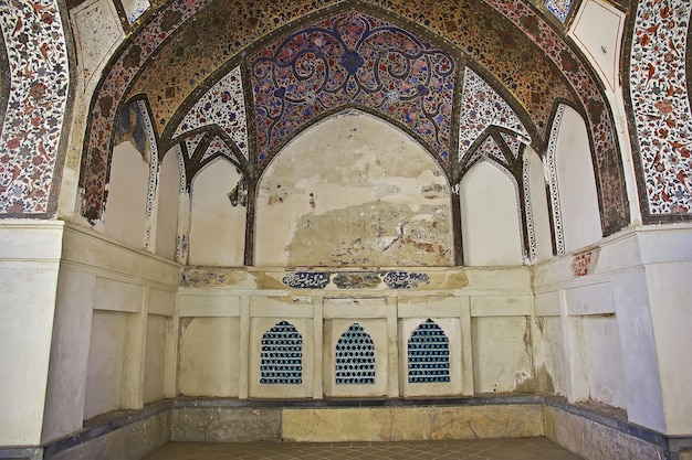 Jardim Bagh-e Fin em Kashan Irã