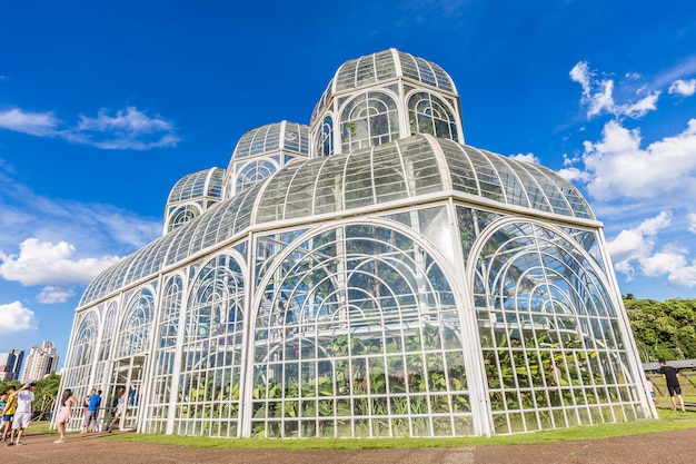 Jardim botânico, curitiba. estado do paraná, brasil