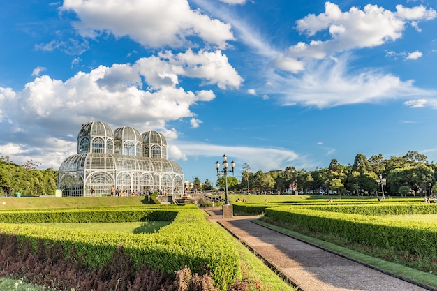 Jardim botânico, curitiba. estado do paraná, brasil