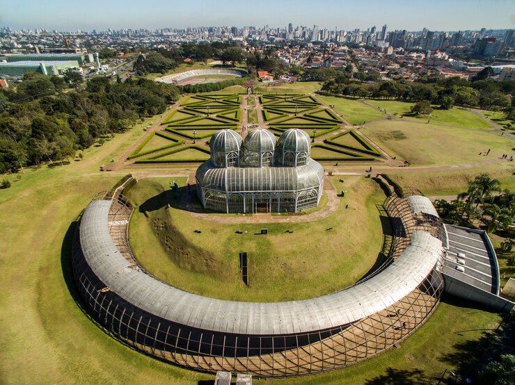 Jardim Botânico de Curitiba, Paraná. Julho de 2017.