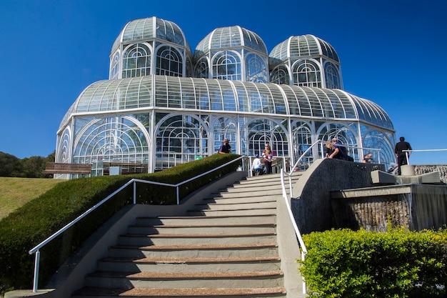 Jardim Botânico de Curitiba, Paraná.