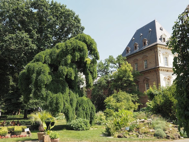 Jardim Botânico em Torino