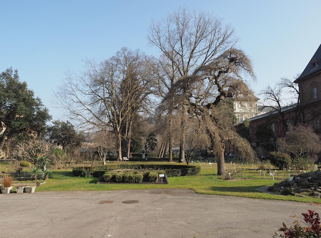 Jardim Botânico em Torino