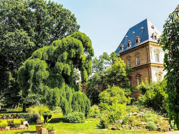 Jardim botânico hdr em turim