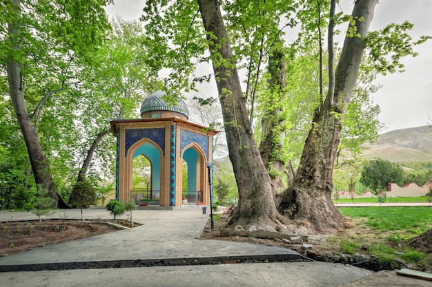 Foto jardim chorchinor urgut uzbequistão